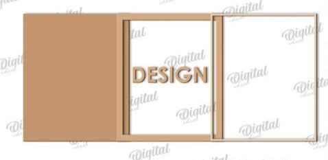 Personalized Botanical Line Art Wooden Wall Decor - Custom Minimalist 3D Floral Wall Art