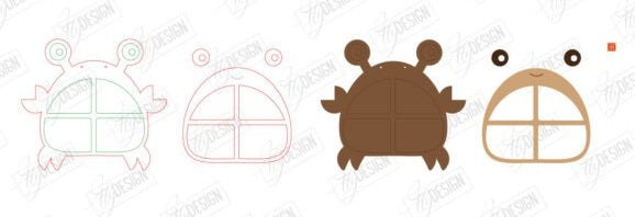 Personalized Kids Room Floating Shelves - Custom 3D Wooden Shape Wall Storage & Nursery Decor