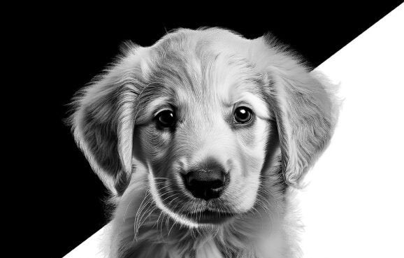 Personalized Golden Retriever Slate Coaster - Custom Engraved Pet Portrait Decor