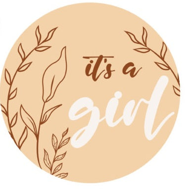 Personalized 3D Layered Wood Gender Reveal Sign - Custom Baby Shower & Nursery Decor