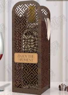 Personalized Luxury Wooden Gift Box - Custom Engraved 3D Layered Keepsake Case