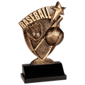 6" Baseball Broadcast Resin