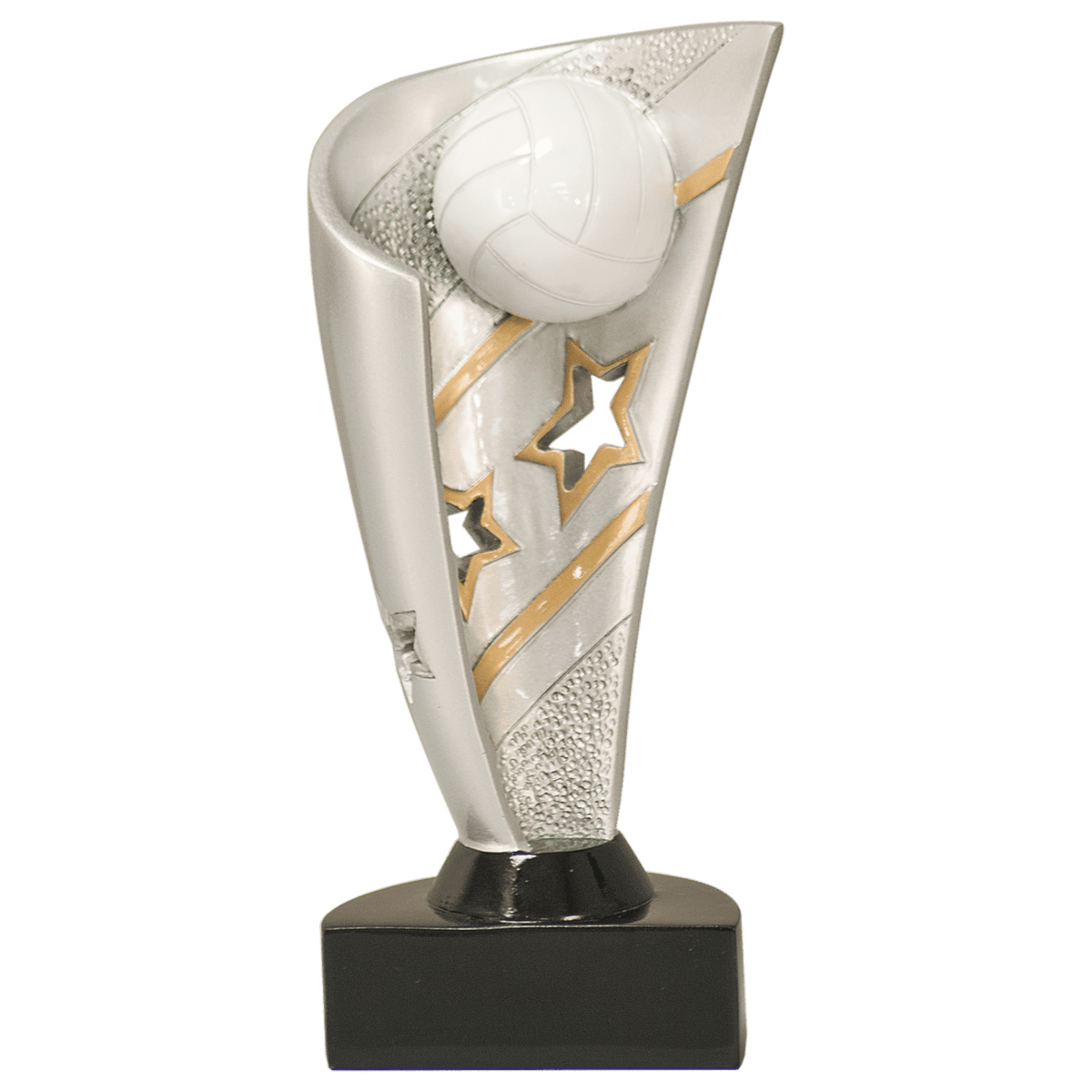 7" Volleyball Banner Resin