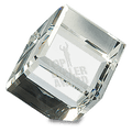2 2 2 1/2" x 2 1/2" Crystal Cube