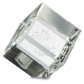 3" 2 3" x 3" Crystal Cube