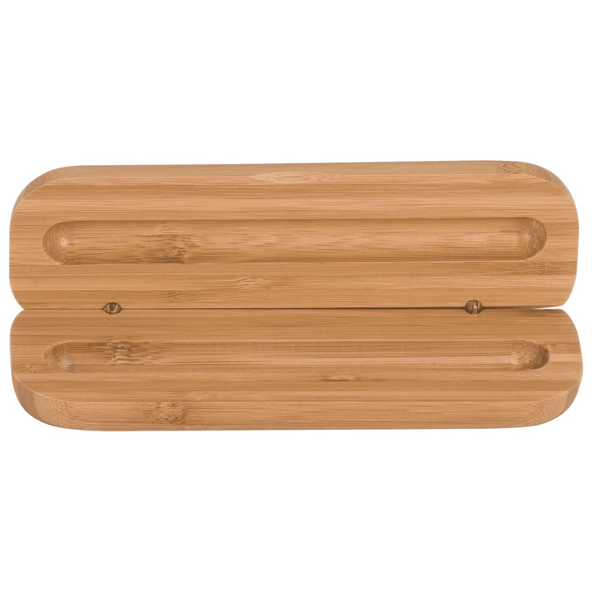 6 3/4" x 2 1/8" Bamboo Pen Case (Case only, pen not included)