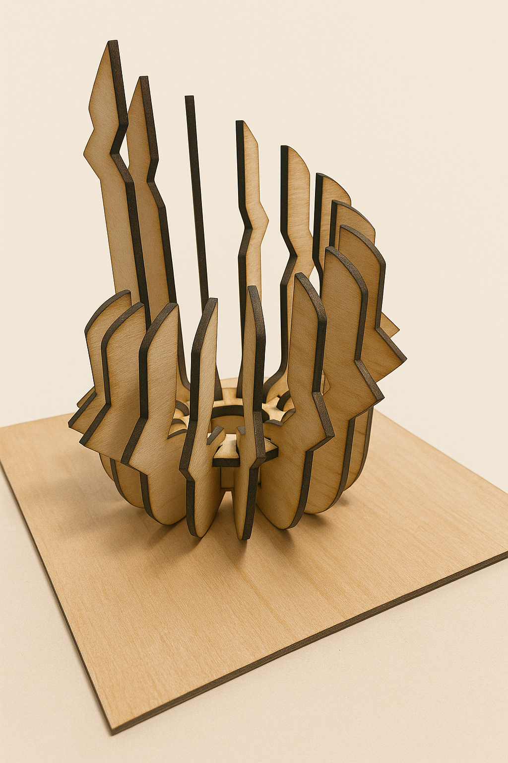 Spiral Candle Holder