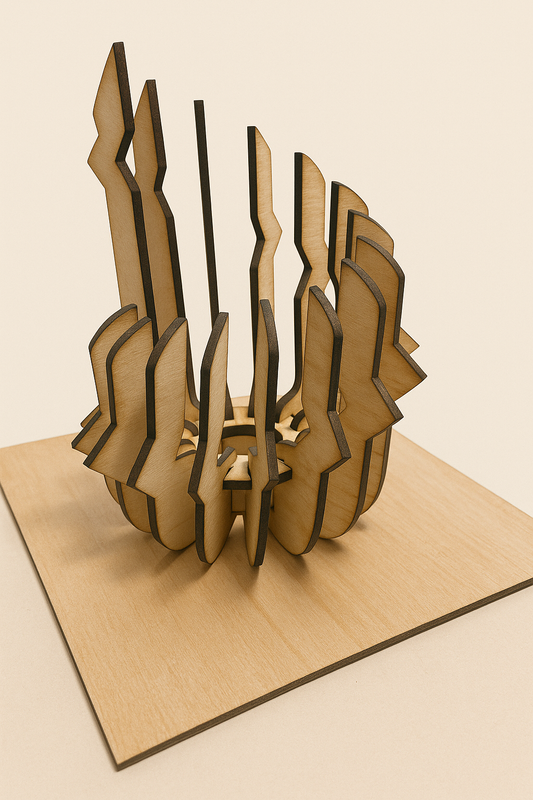 Spiral Candle Holder