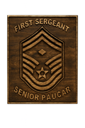 Custom Military Promotion Plaques