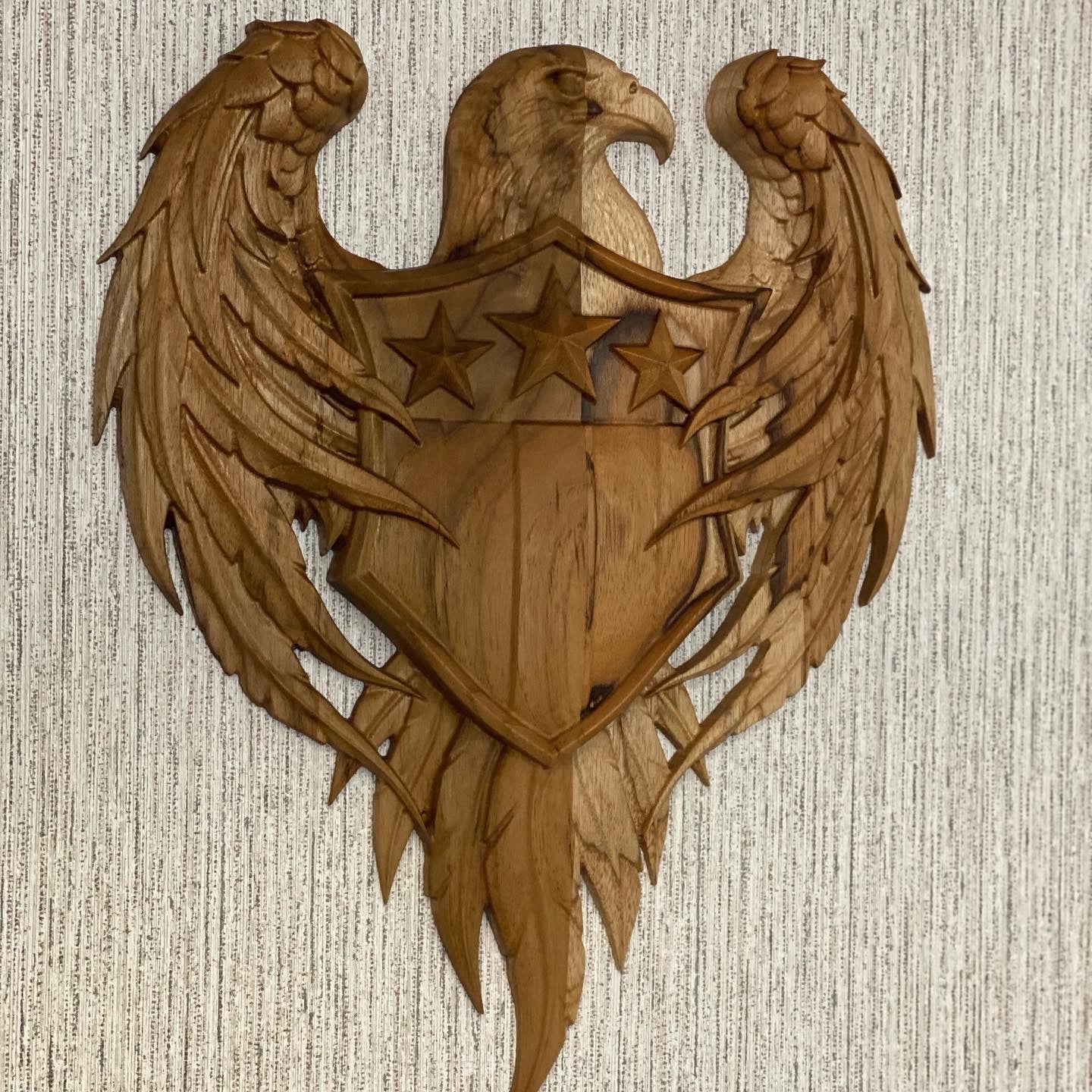 Carved Eagle