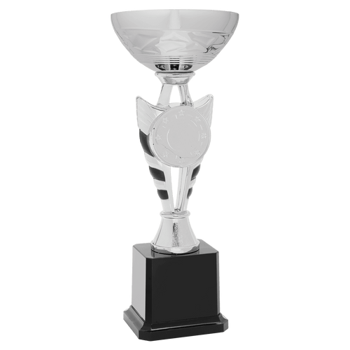 11" Silver Winged Easy Cup Kit