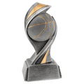 6 1/2" Basketball Embrace Resin