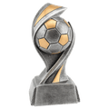 6 1/2" Soccer Embrace Resin