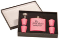 Matte Pink Black 6 oz. Presentation Box