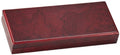 8 3/4" x 3 3/4" Rosewood Finish Gift Box