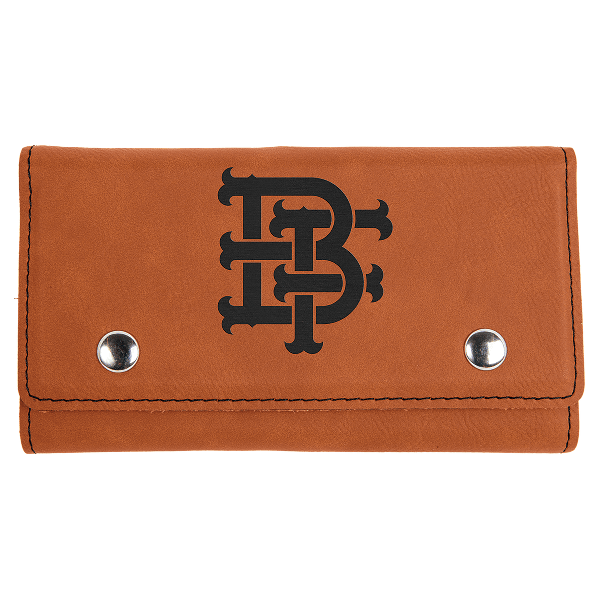 Rawhide Laserable Leatherette Card & Dice Set