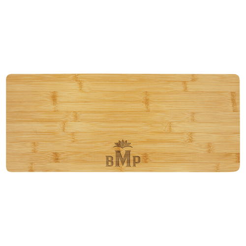 19 3/4" x 8" Bamboo Charcuterie Board/Cutting Board