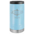 Light Blue Polar Camel Slim Beverage Holder