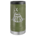 Olive Green Polar Camel Slim Beverage Holder