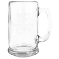Libbey 15 Oz. Beer Mug with Handle