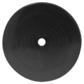 Black Lid Only for LPC124 Clear Plastic Cup