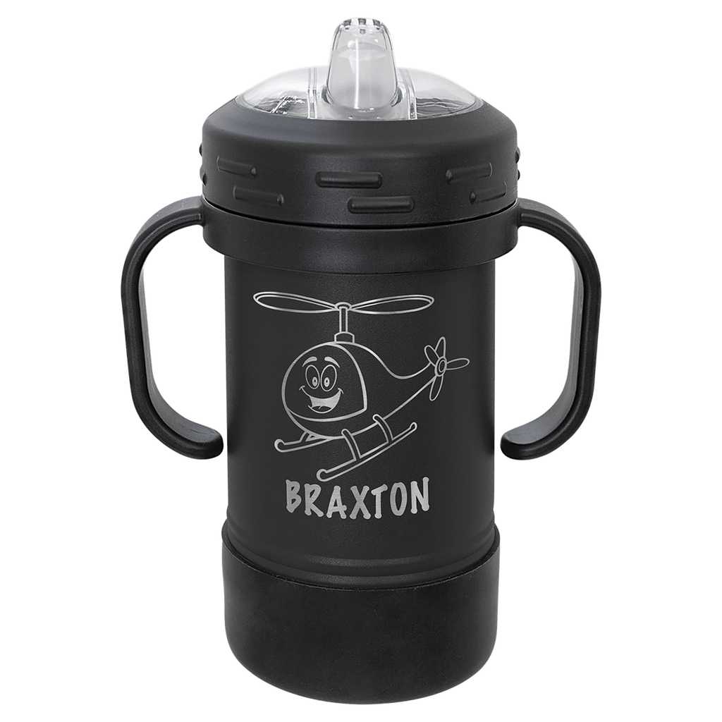 Black Polar Camel 10 oz. Sippy Cup