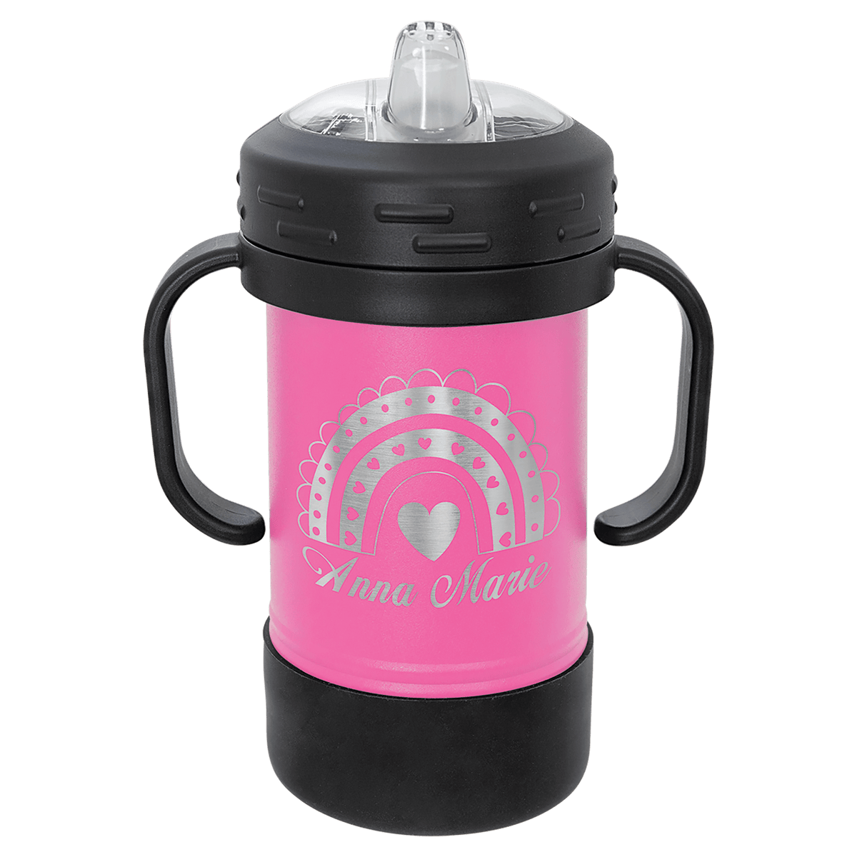 Pink Polar Camel 10 oz. Sippy Cup