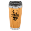 15 oz. Bamboo Stainless Steel Tumbler
