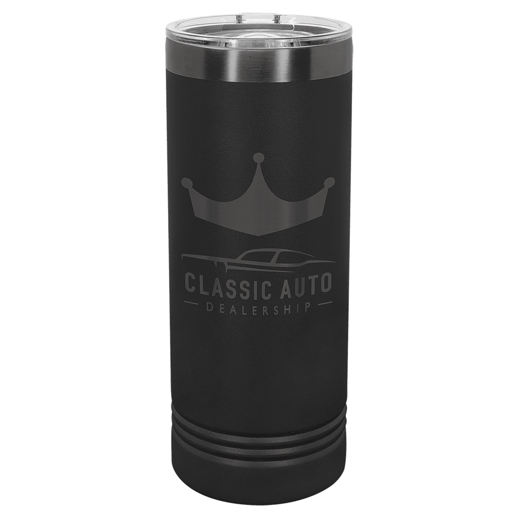 Black Ghost Black Polar Camel 22 oz. Skinny Tumbler