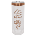 White Rose Gold Polar Camel 22 oz. Skinny Tumbler