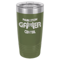 Olive Green Polar Camel 20 oz. Ringneck Tumbler with Logo Lid
