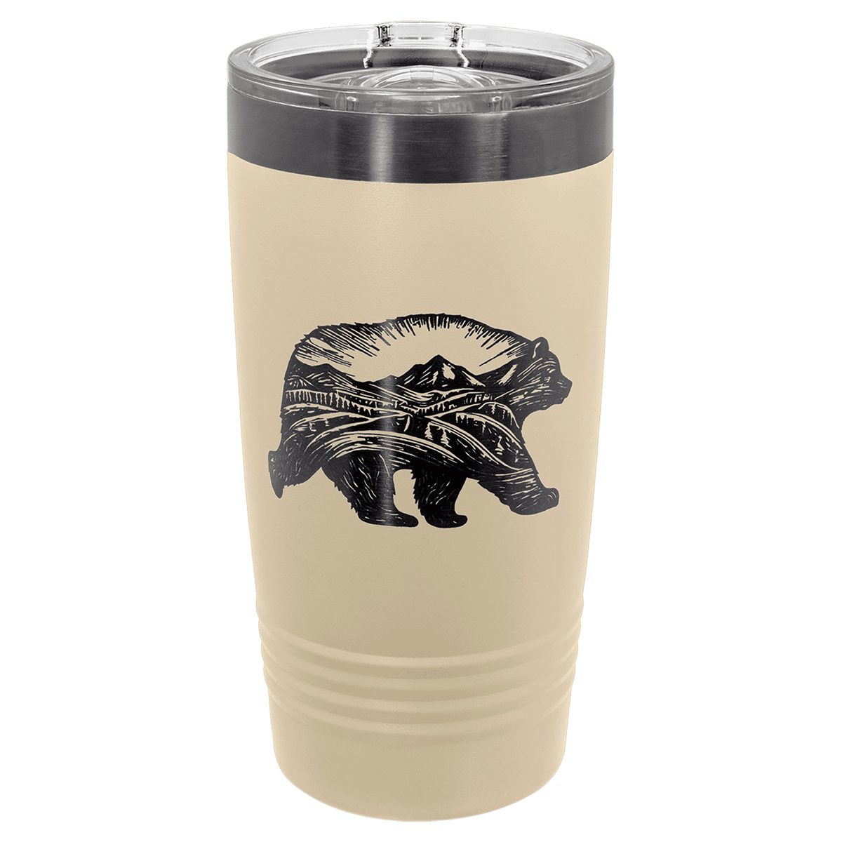 Black ION 3 Polar Camel 20 oz. Tumbler with Slider Lid