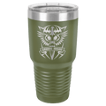 Olive Green Polar Camel 30 oz. Ringneck Tumbler with Logo Lid