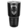 Polar Camel 30 oz. Full Black Ringneck Tumbler with Slider Lid