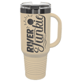 Black 5 Polar Camel 40 oz. Travel Mug with Handle & Straw