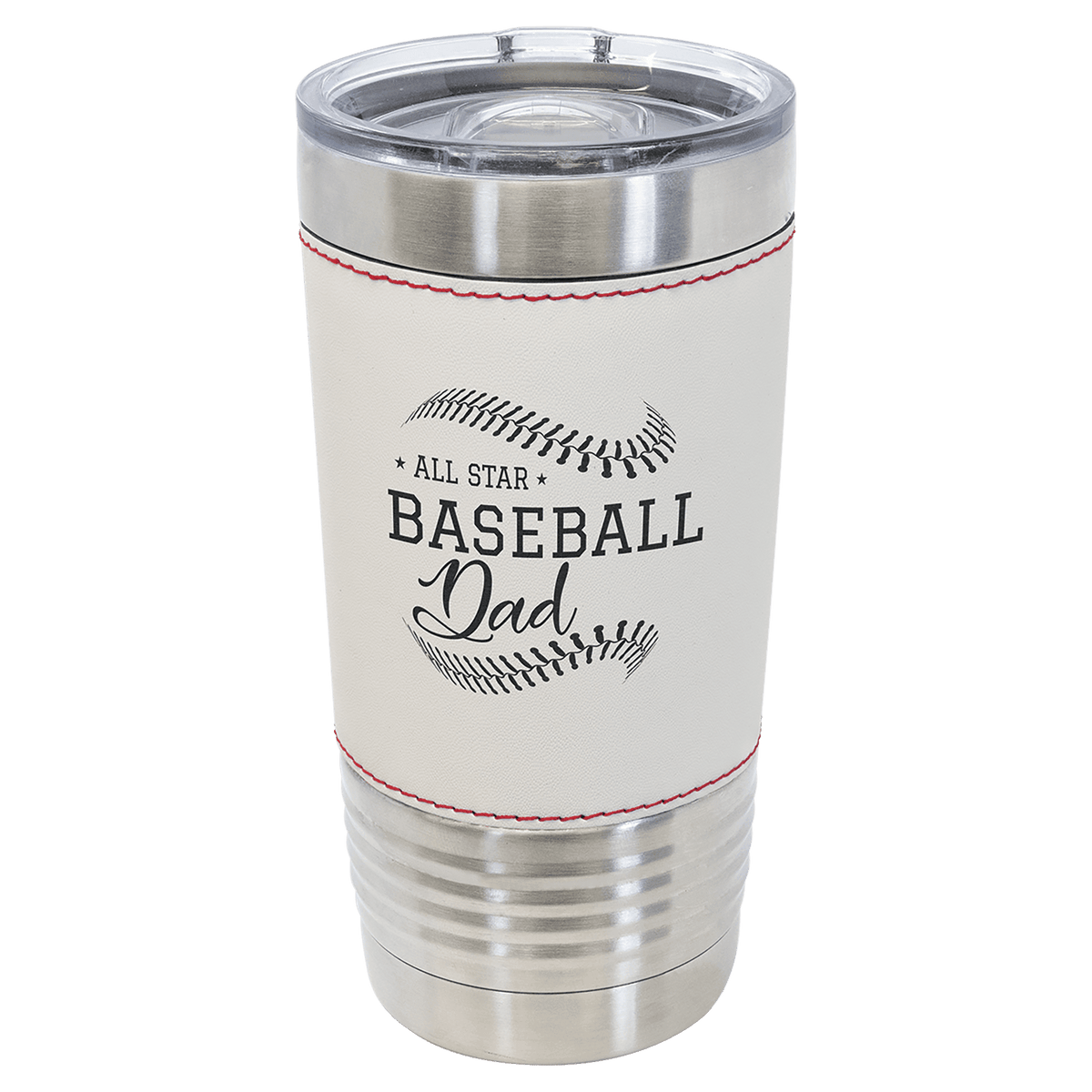 Baseball Polar Camel 20 oz. Tumbler with Slider Lid