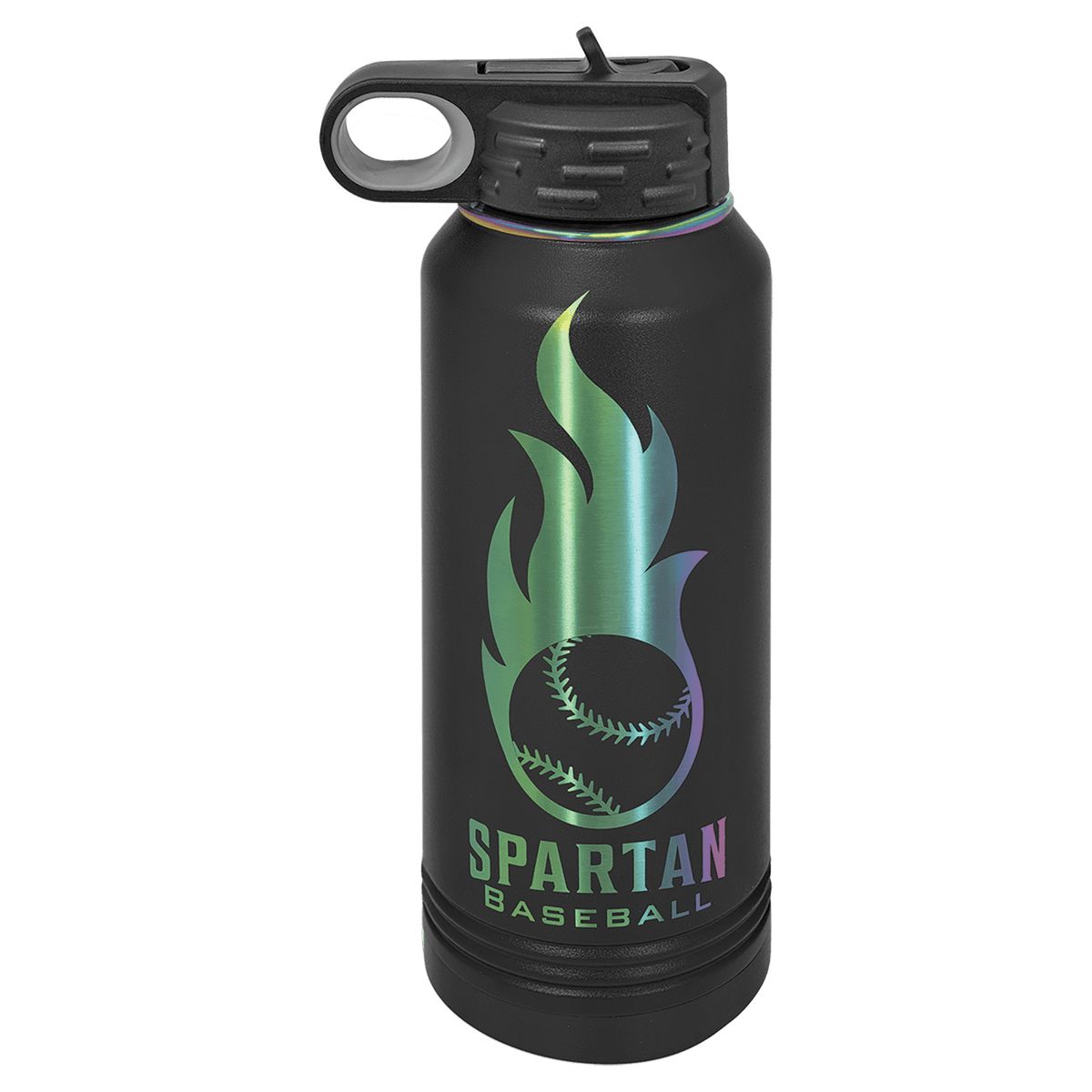 Black Polar Camel 32 oz./Prism Water Bottle