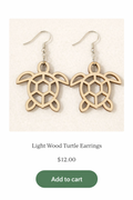 Sea Turtle Earrings