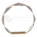 Gold 7" Octagon Acrylic Award