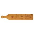 4" x 22" Bamboo Paddle