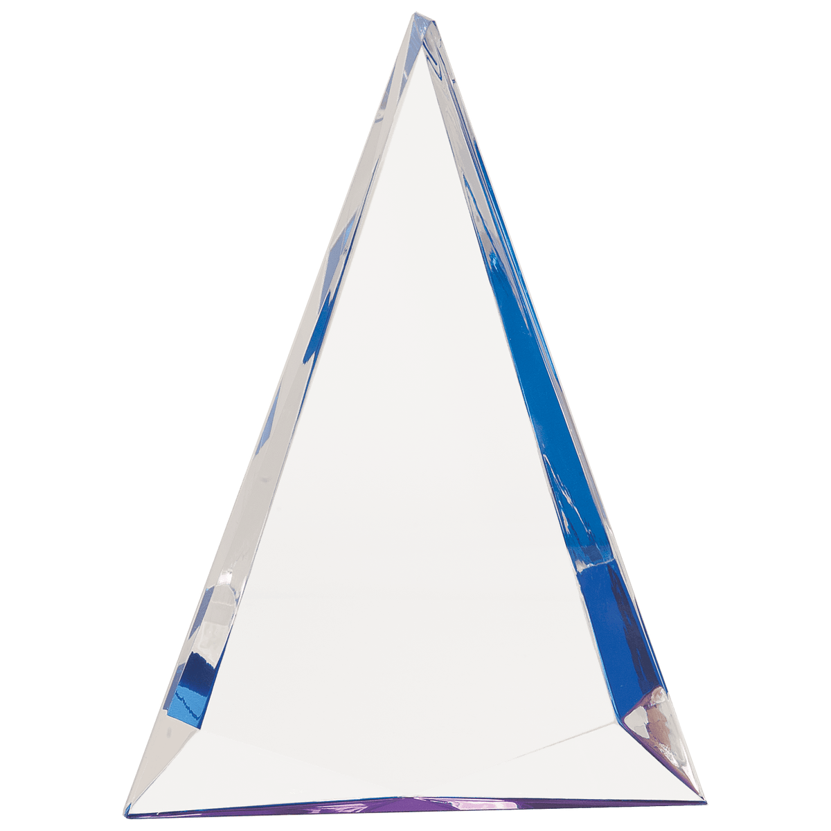 Blue 6 3/4" x 9" Pinnacle Acrylic