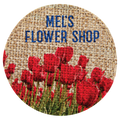 2 1/2" Round Burlap Sublimatable Patch with Adhesive