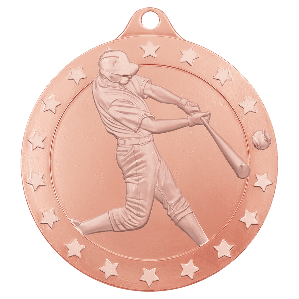 2" Radiance Baseball Medal - Bronze