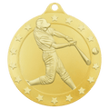 2" Radiance Baseball Medal - Gold