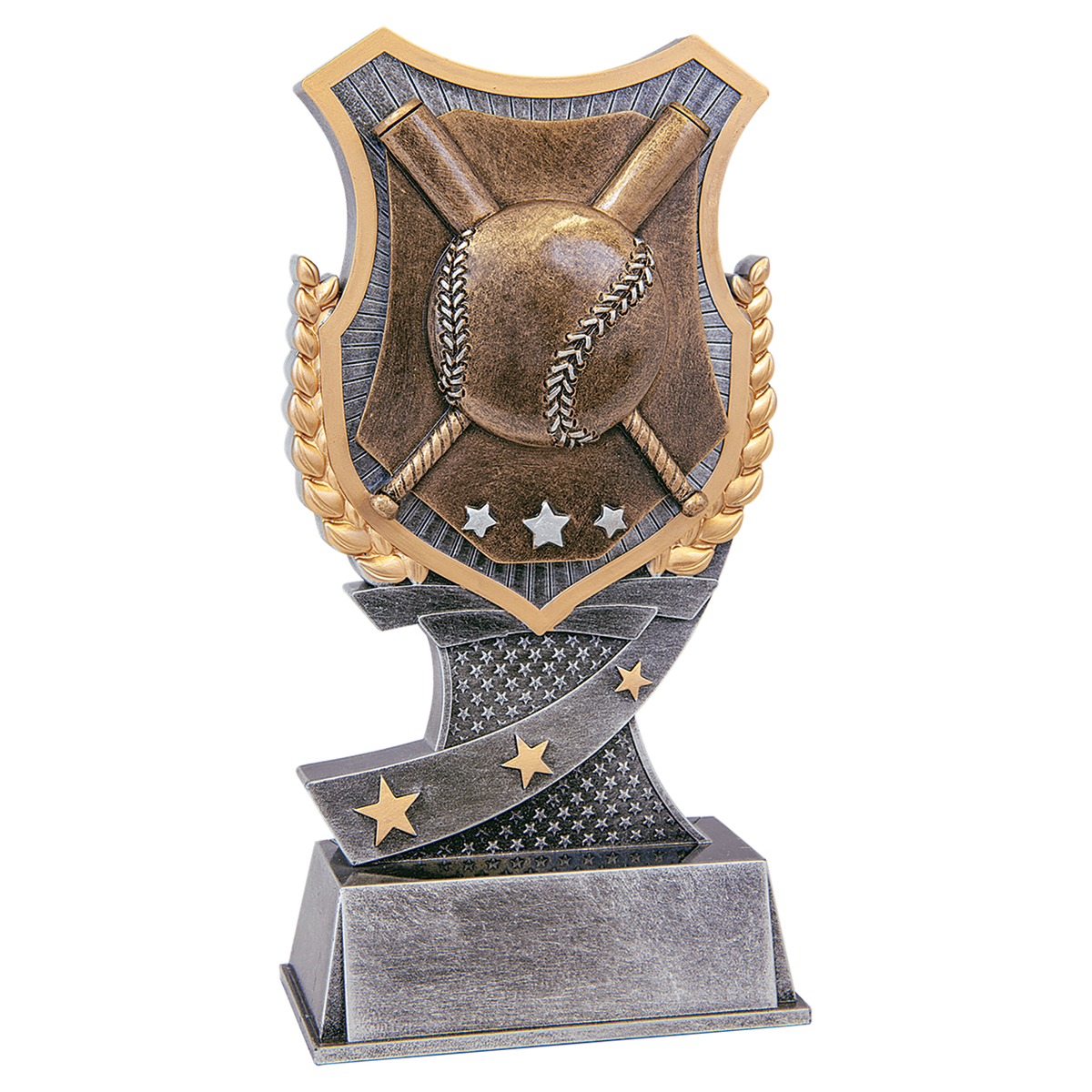 7" Baseball / Softball Shield Award