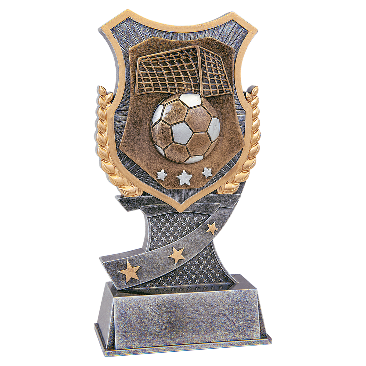 7" Soccer Shield Award