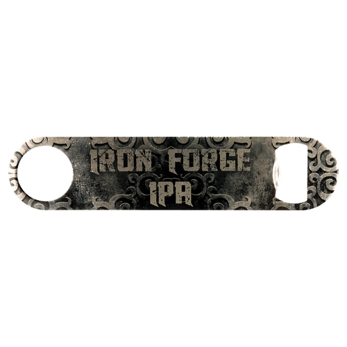 1 1/2" x 7" Sublimatable Stainless Steel Bottle Opener