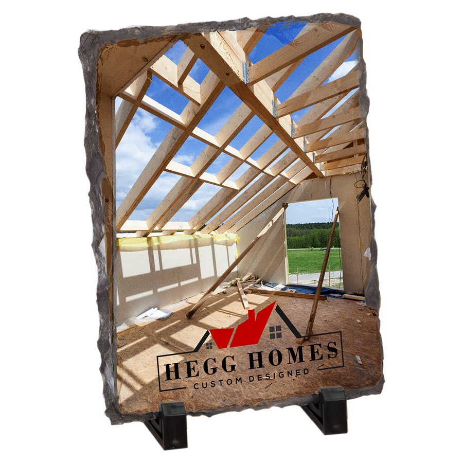 Gloss 5 1/2" x 7 1/2" Rectangle SubliStone