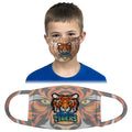 6" x 4" Child White Sublimatable Face Mask-Not For Medical Use