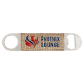 1 1/2" x 7" Sublimatable Burlap Bottle Opener